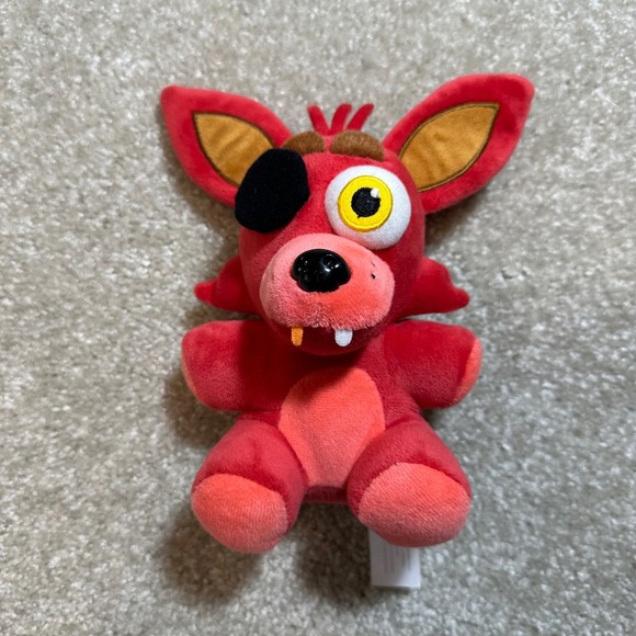 Five Nights at Freddys Foxy Plush FNAF Collectible Stuffed Animal Toy - Picture 1 of 5